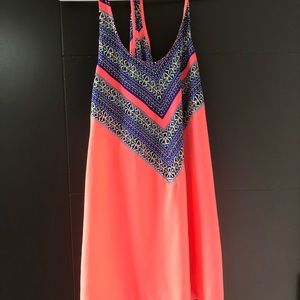Bright Pink Rip Curl Dress
